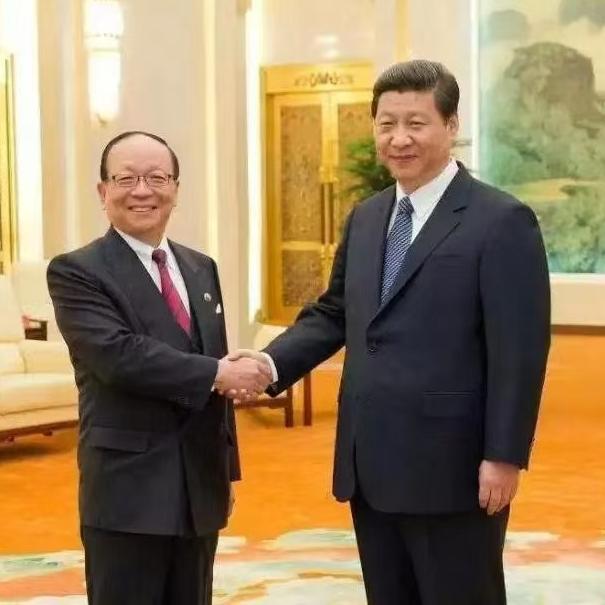 中华海峡两岸交流协会张家界办事处总负责 马英清